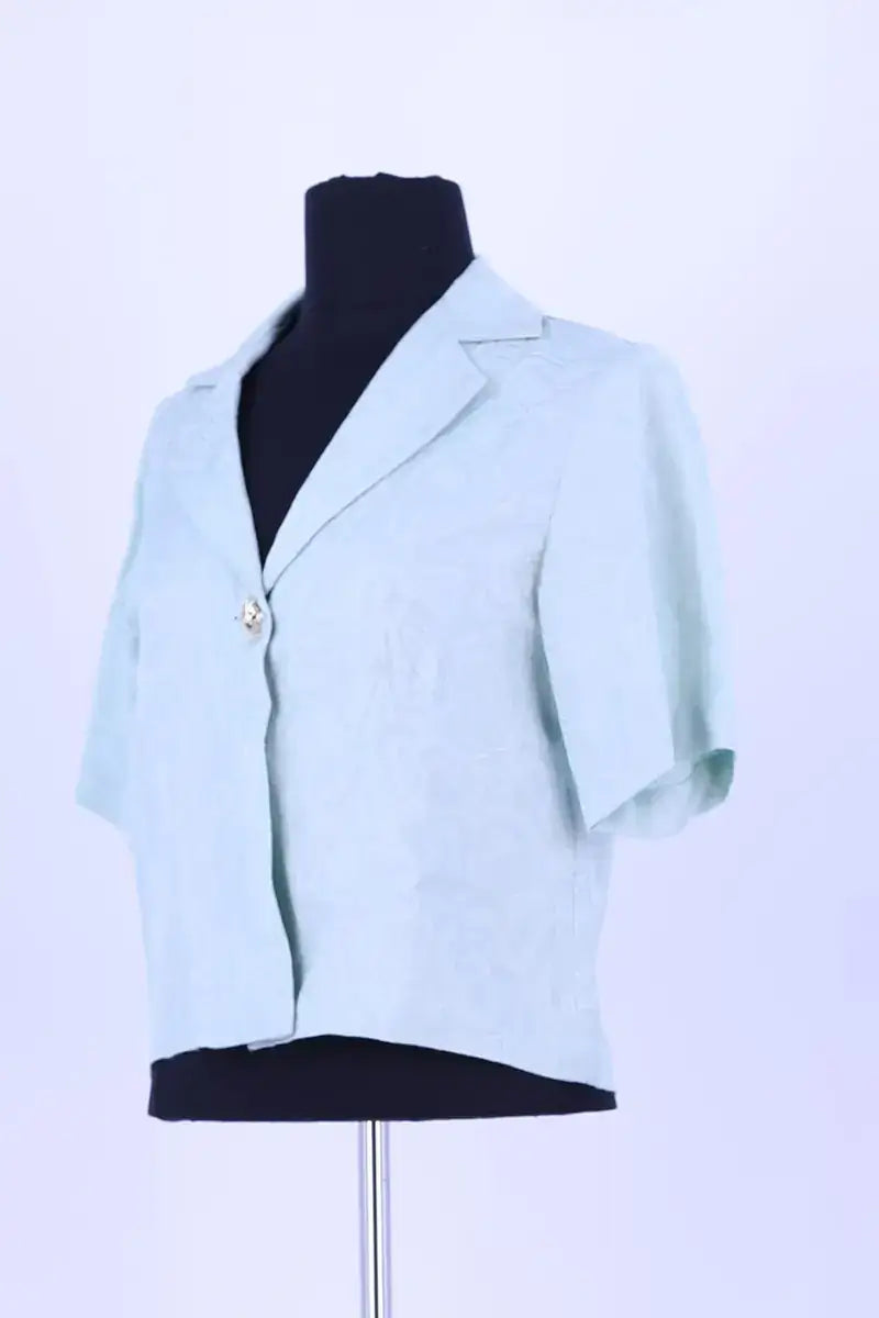 Veste Sandro Vert en Viscose