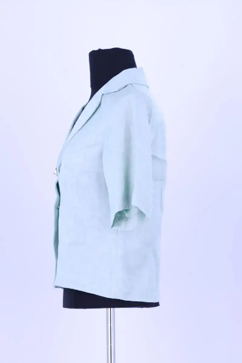 Veste Sandro Vert en Viscose