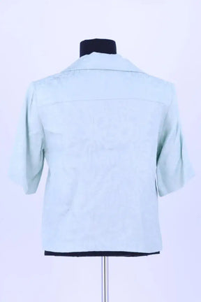 Veste Sandro Vert en Viscose