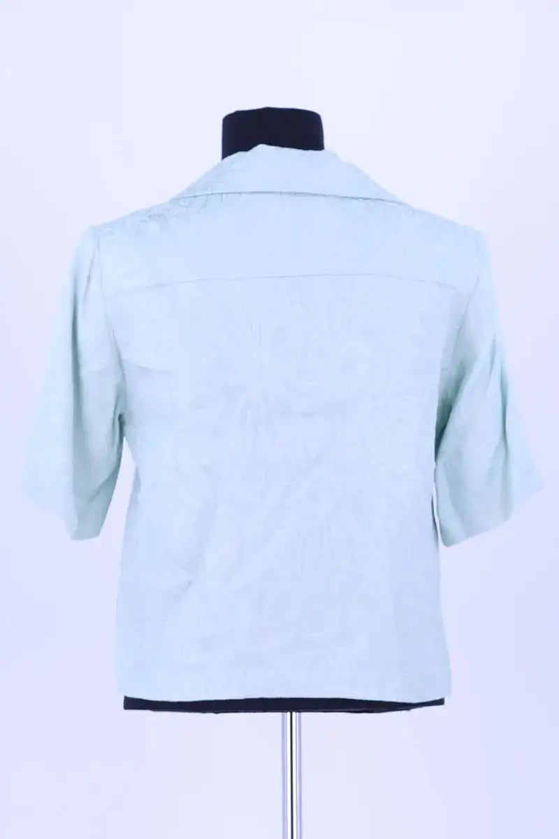 Veste Sandro Vert en Viscose
