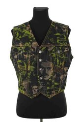 Veste sans manches Jean Paul Gaultier Multicolore en Coton, taille M - Seconde Main