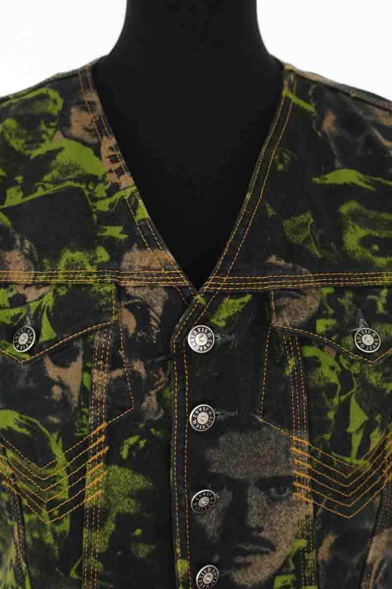 Veste sans manches Jean Paul Gaultier Multicolore en Coton