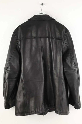Veste Schott Noir en Cuir