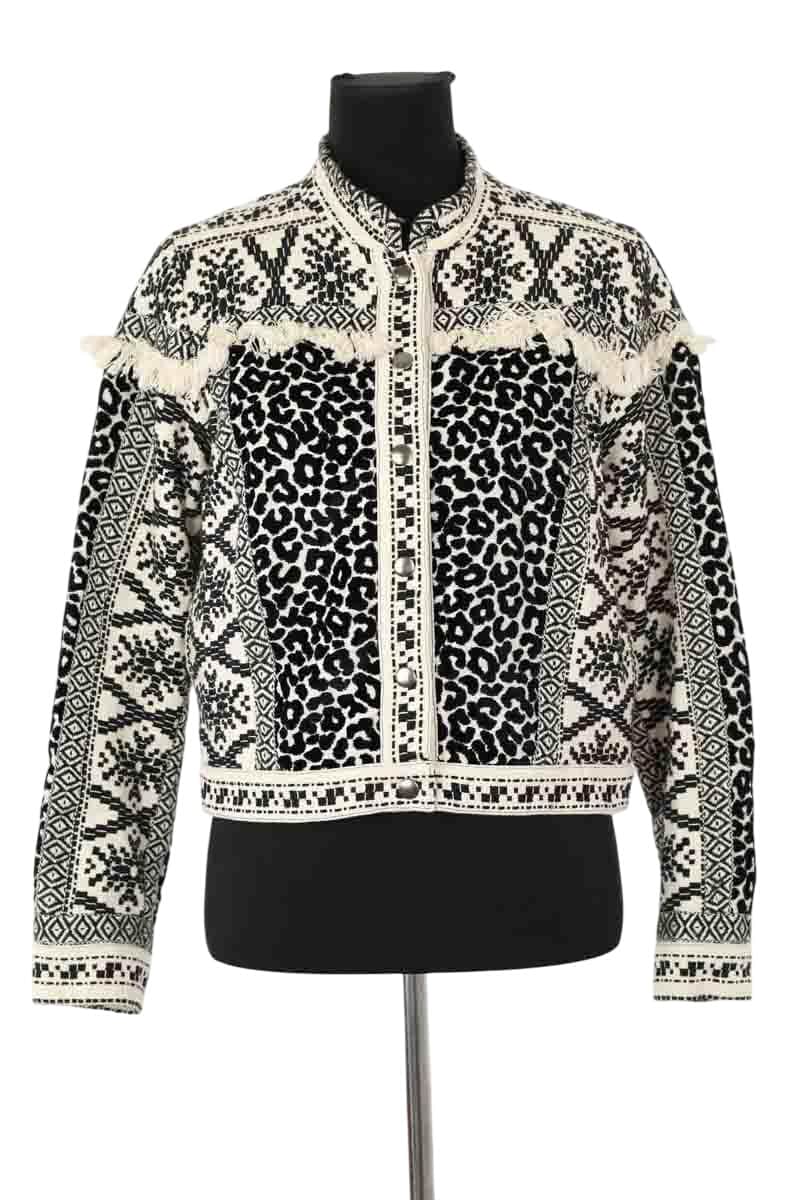 Veste Sea Blanc en Coton, taille S - Seconde Main