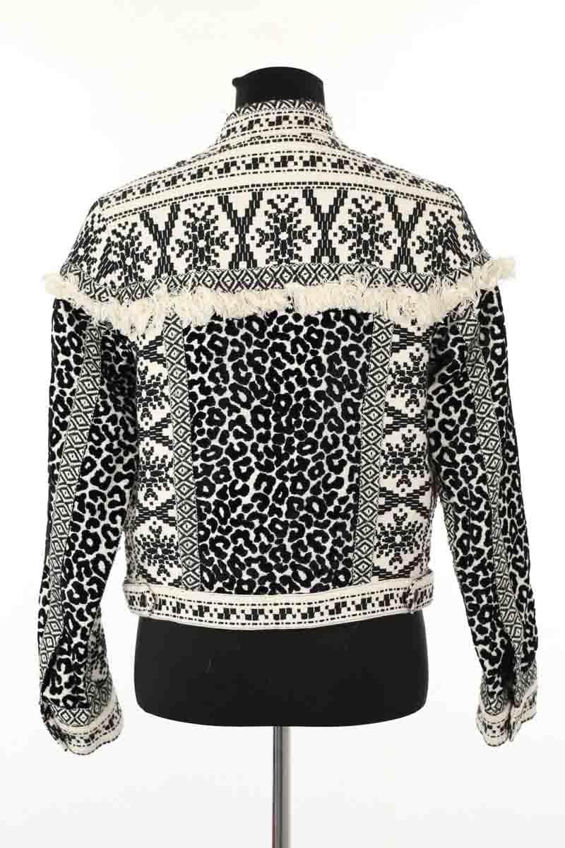Veste Sea Blanc en Coton