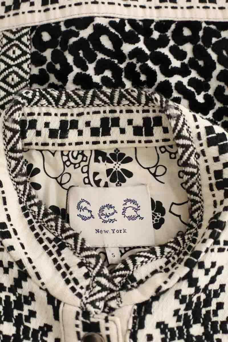 Veste Sea Blanc en Coton