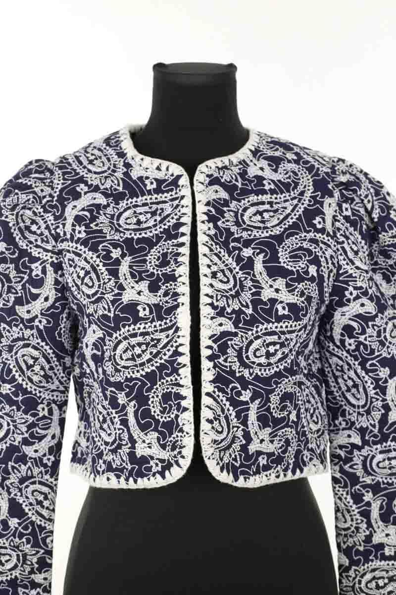 Veste Sea Bleu en Coton