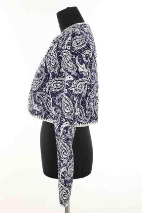 Veste Sea Bleu en Coton