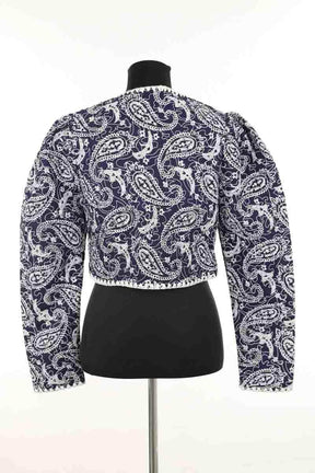 Veste Sea Bleu en Coton