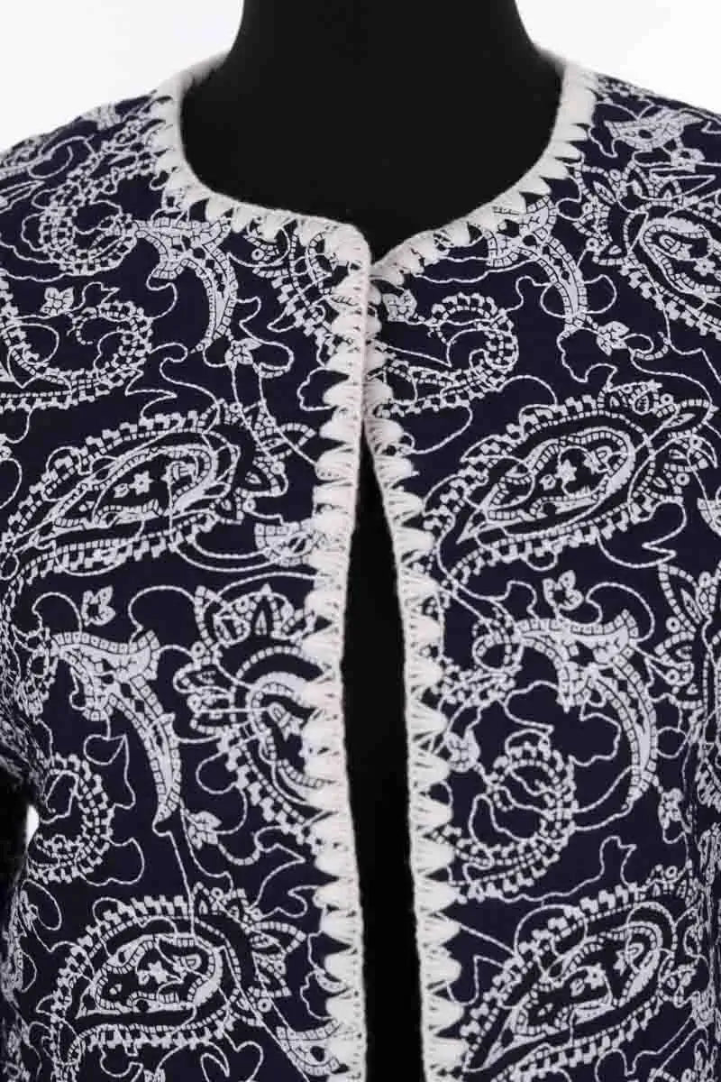 Veste Sea Marine en Coton