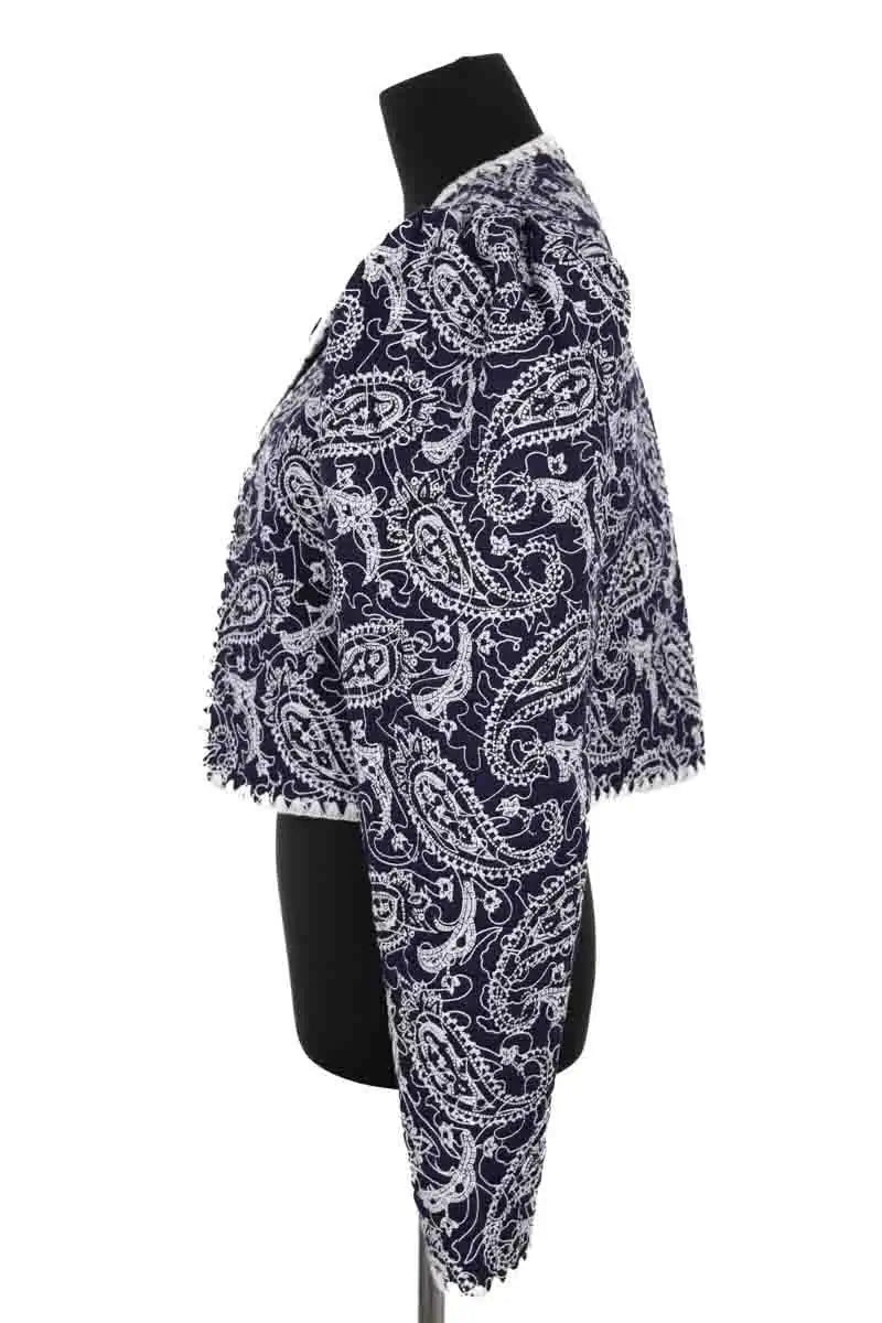Veste Sea Marine en Coton