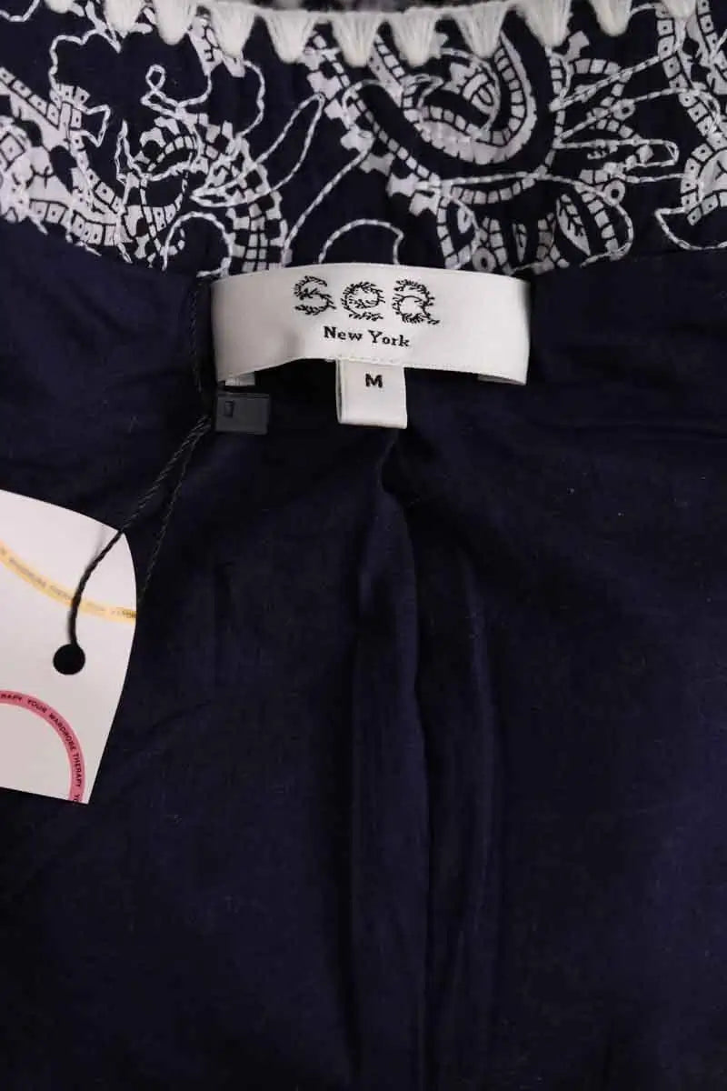 Veste Sea Marine en Coton