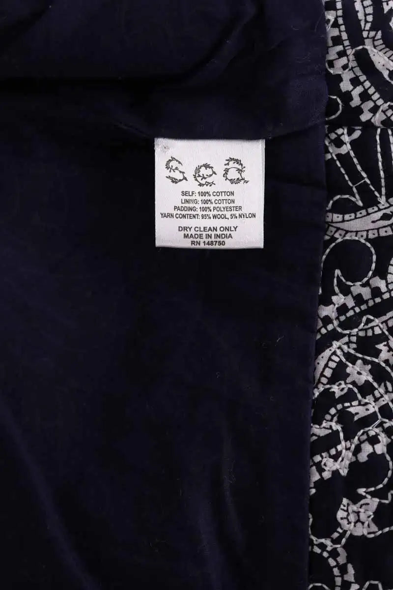Veste Sea Marine en Coton