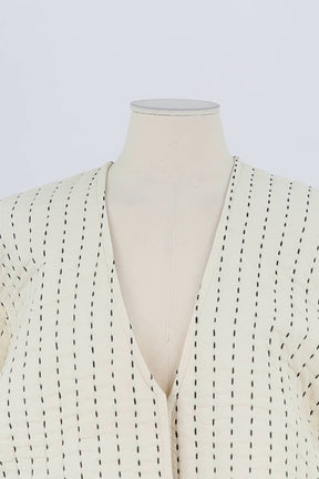 Veste Sessun Beige en Coton