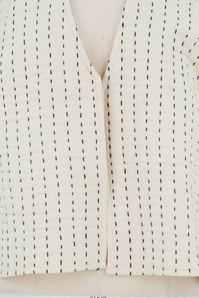 Veste Sessun Beige en Coton