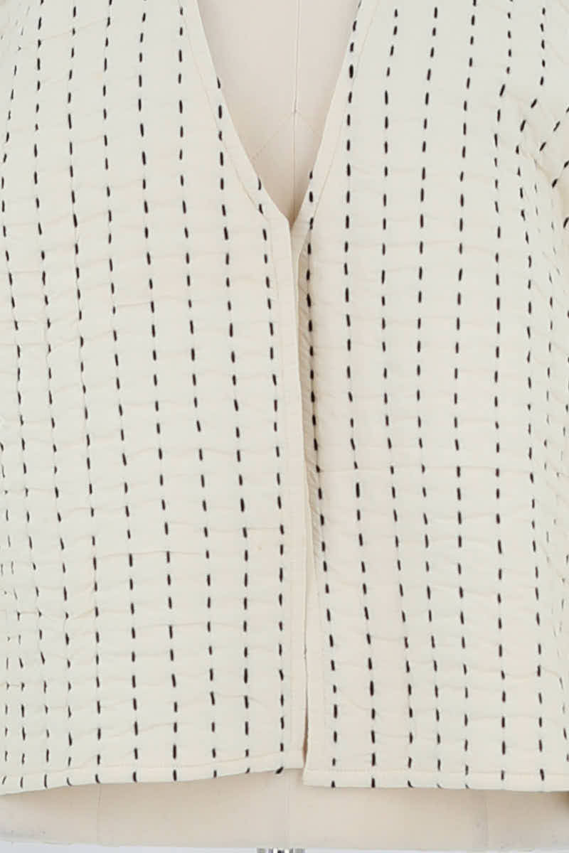 Veste Sessun Beige en Coton