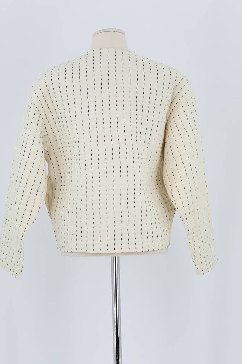 Veste Sessun Beige en Coton