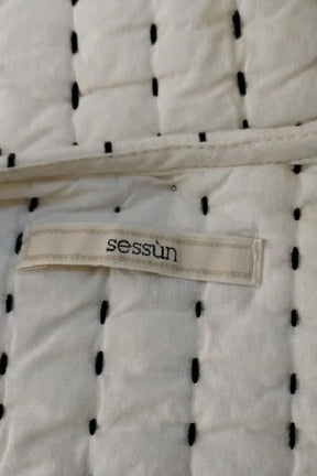 Veste Sessun Beige en Coton