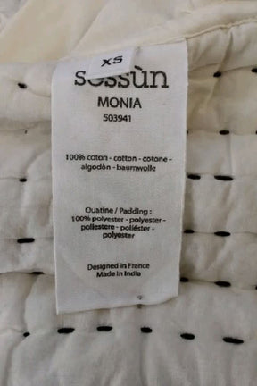 Veste Sessun Beige en Coton