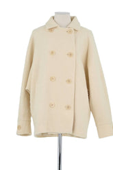 Veste Sessun Beige en Laine, taille XS - Seconde Main
