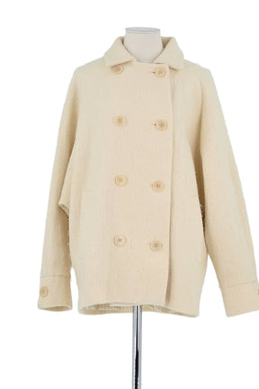 Veste Sessun Beige en Laine, taille XS - Seconde Main
