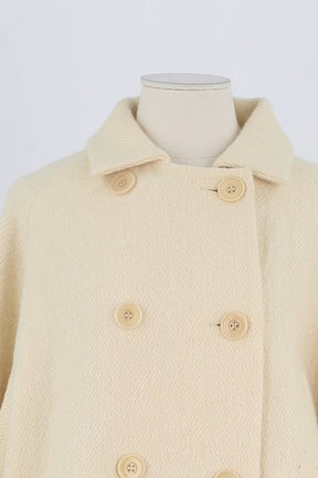 Veste Sessun Beige en Laine