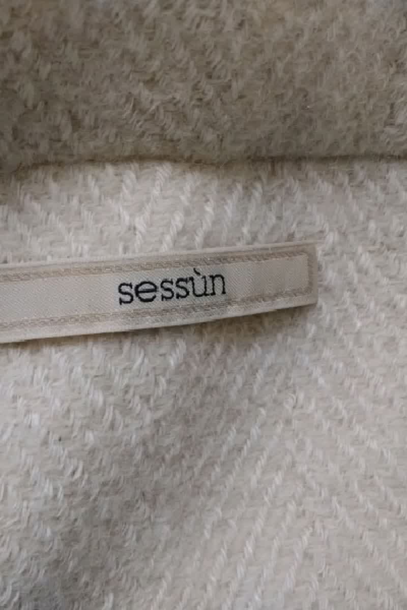 Veste Sessun Beige en Laine