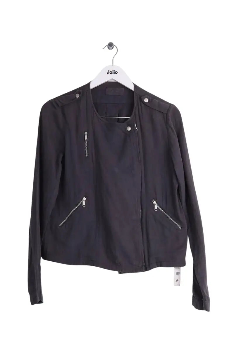 Veste Sessun Gris en Coton, taille S - Seconde Main