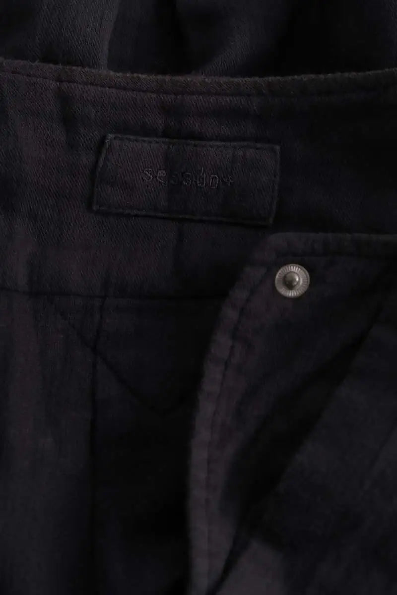 Veste Sessun Gris en Coton