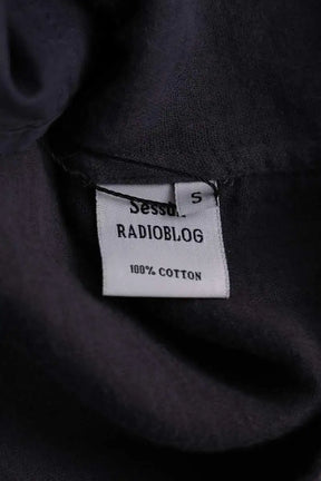 Veste Sessun Gris en Coton