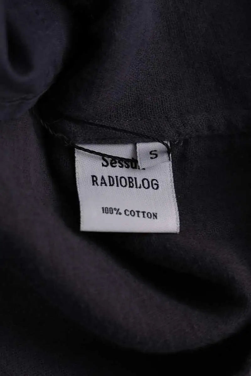 Veste Sessun Gris en Coton