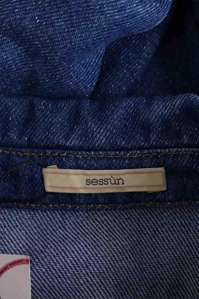 Veste Sessun Leone Bleu en Coton
