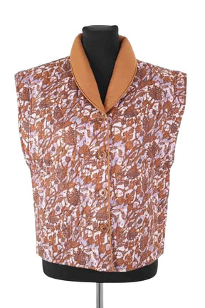 Veste Sessun MOORFIELDS Marron en Coton, taille XS - Seconde Main