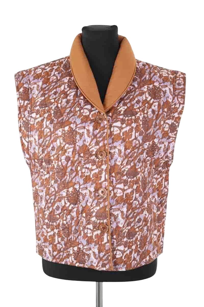 Veste Sessun MOORFIELDS Marron en Coton, taille XS - Seconde Main
