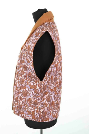Veste Sessun MOORFIELDS Marron en Coton