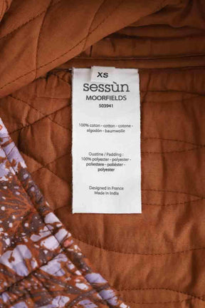 Veste Sessun MOORFIELDS Marron en Coton