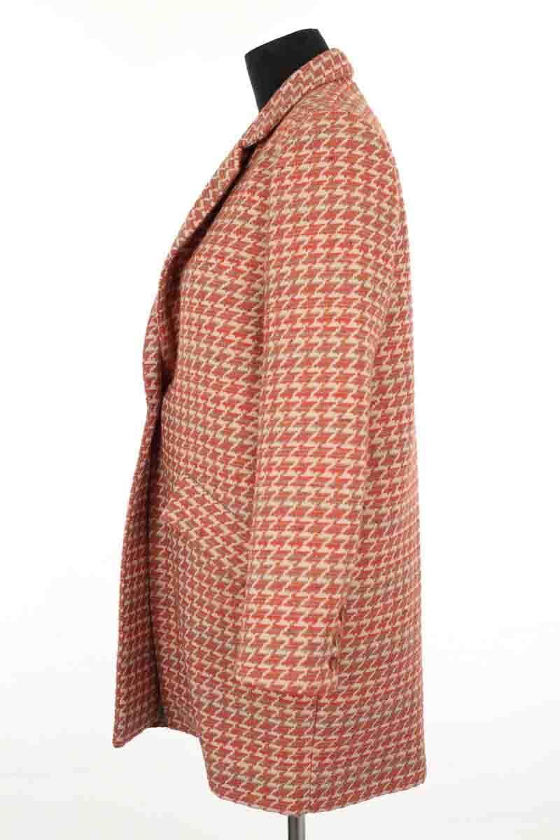 Veste Sessun Nadul Rouge en Polyester