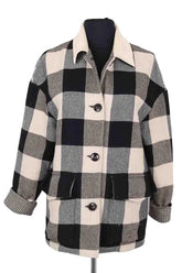 Veste Sessun Serpicoq Noir en Coton, taille S - Seconde Main