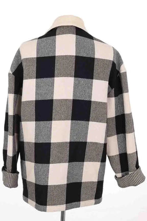 Veste Sessun Serpicoq Noir en Coton