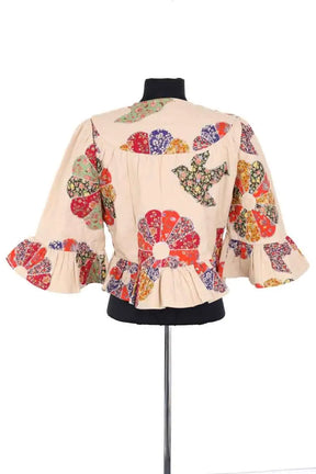 Veste Sézane Ballia Multicolore en Coton