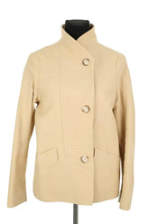 Veste Sézane Beige en Coton, taille XS - Seconde Main