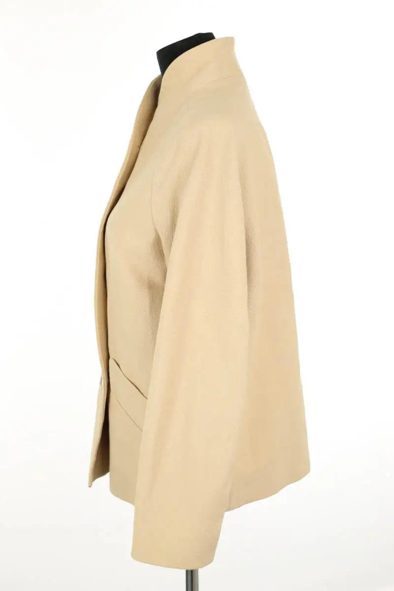 Veste Sézane Beige en Coton