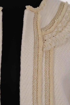 Veste Sézane Ecru en Coton