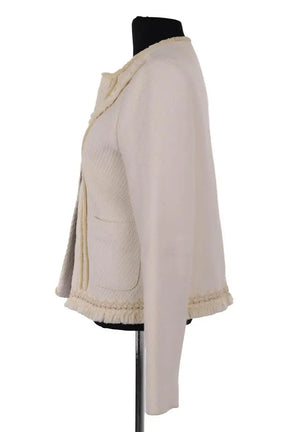 Veste Sézane Ecru en Coton