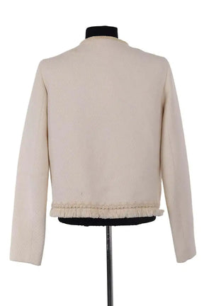 Veste Sézane Ecru en Coton