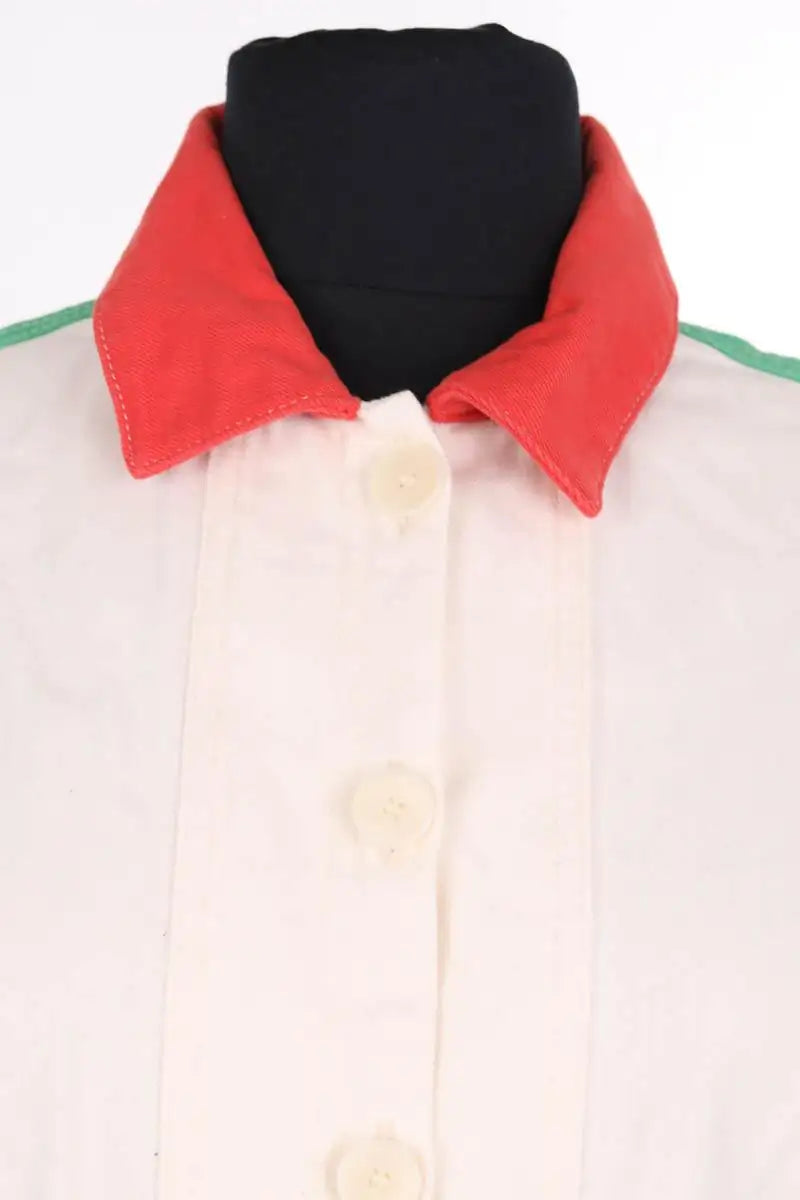 Veste Sézane Ecru en Coton