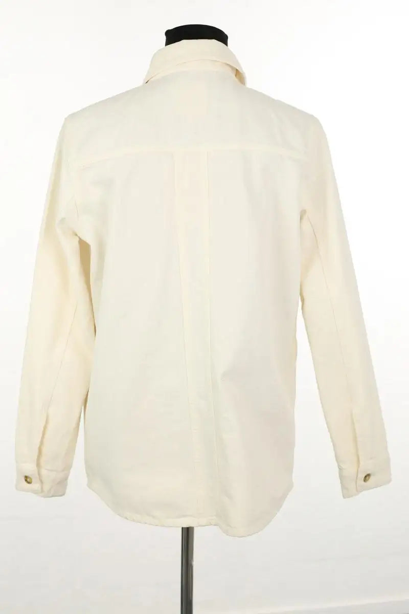 Veste Sézane Ecru en Coton