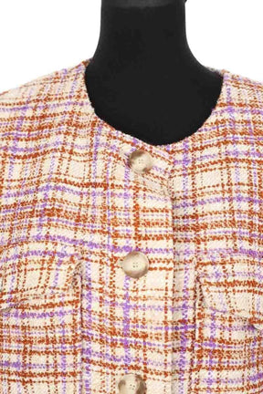 Veste Sézane Ecru en Polyester