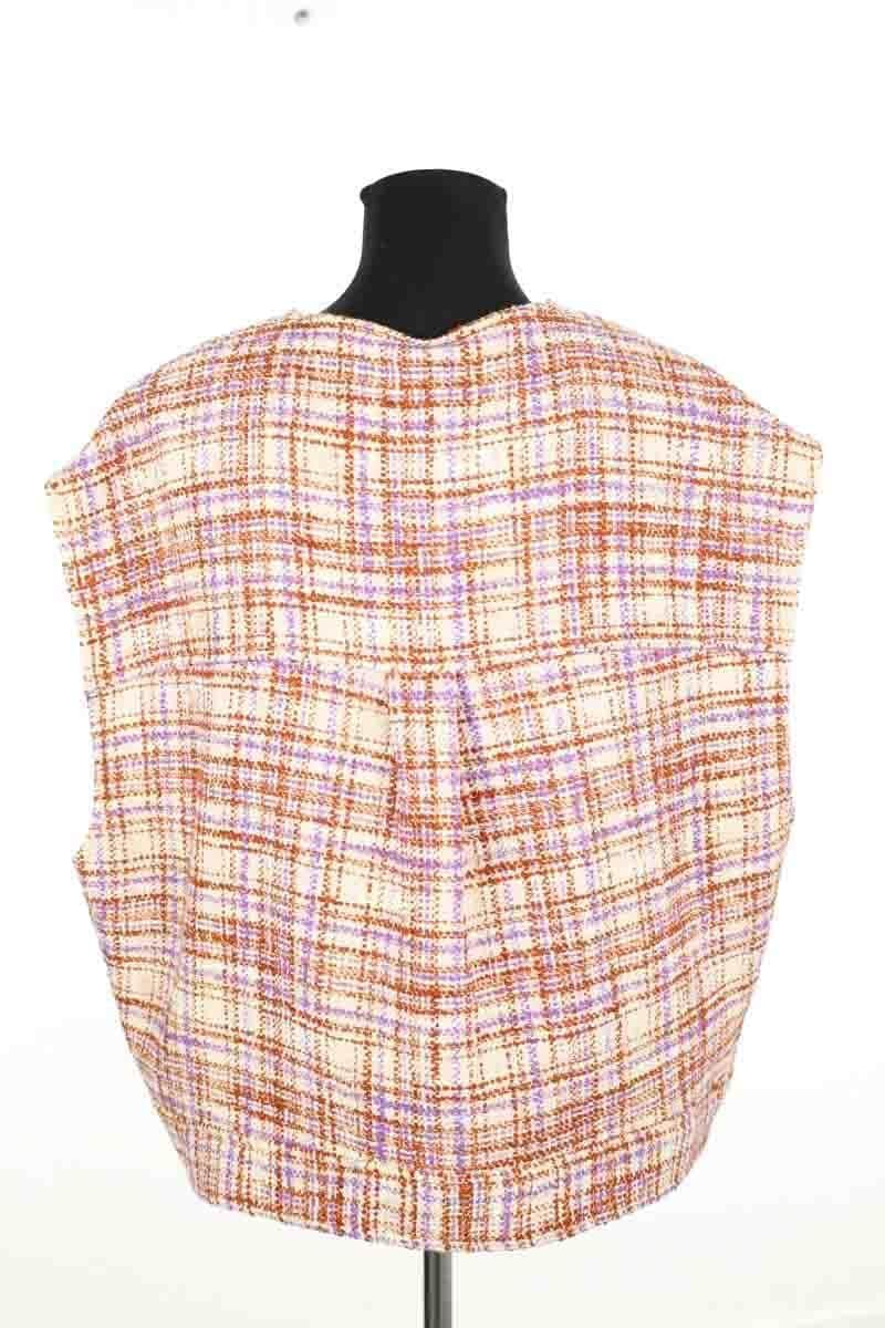 Veste Sézane Ecru en Polyester