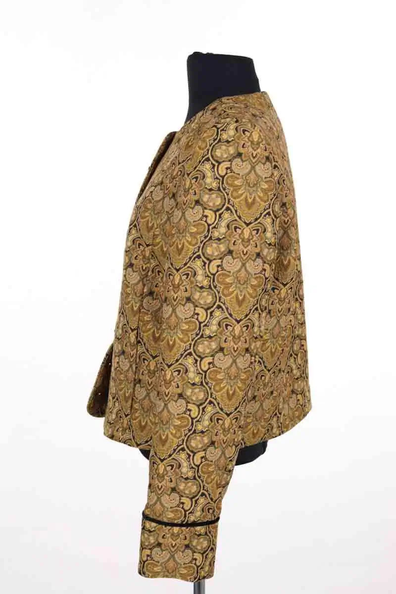 Veste Sézane Jaune en Synthétique
